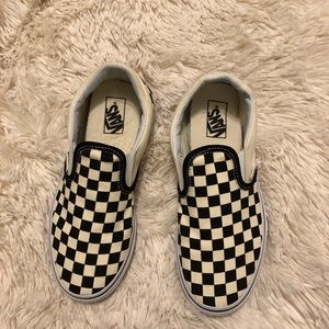Vans slip ons